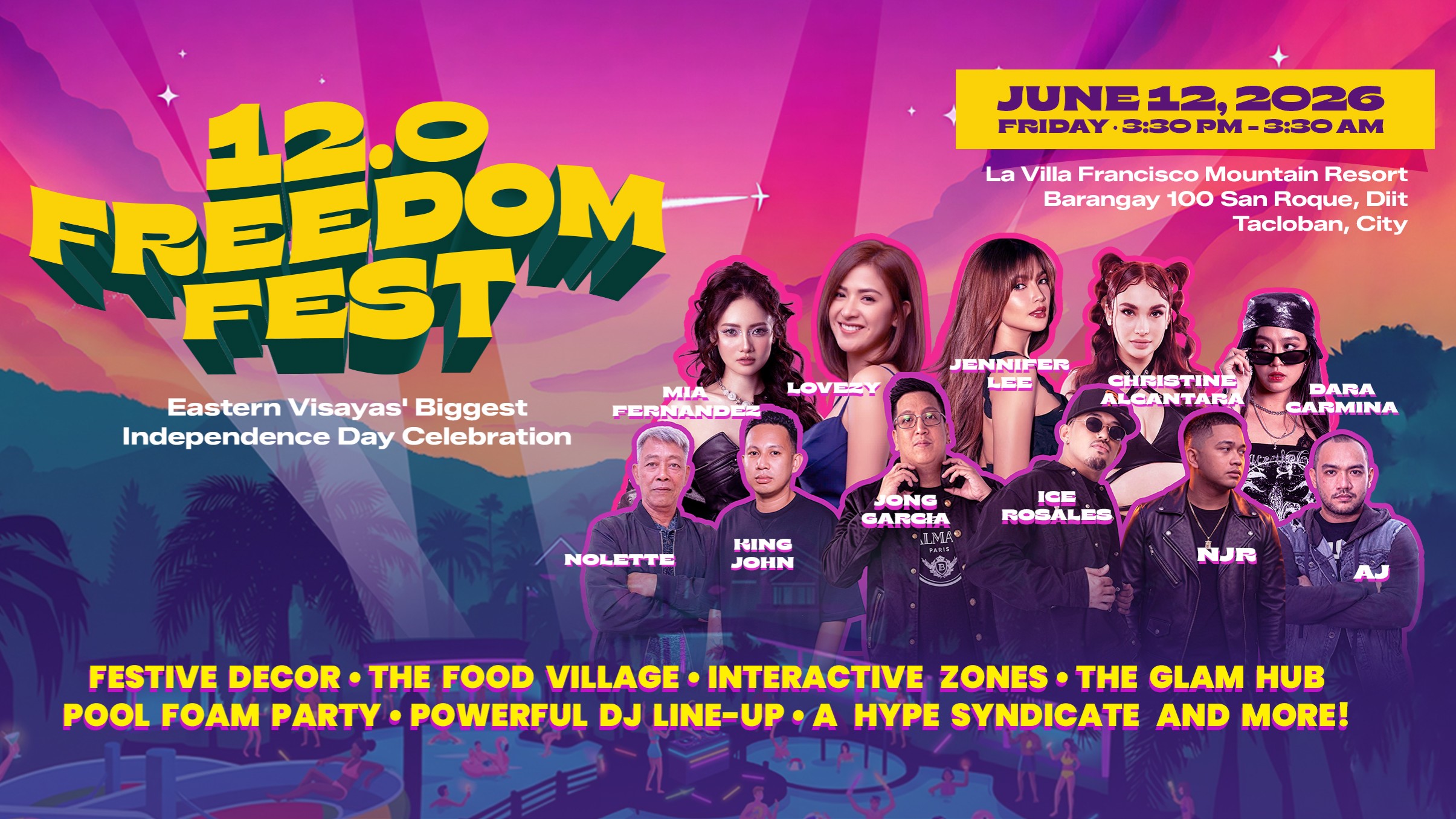12.0 Freedom Fest (Eastern Visayas' Biggest Independence Day Celebration)